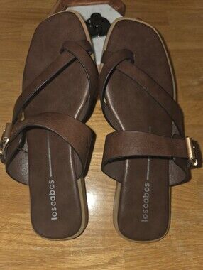 Los Cabos Mocha Brown Hacie Sandals